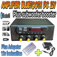 Amplifier Mini Subwoofer 12V Dahsyat Menggelegar