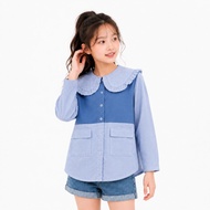 KEMEJA Girls' Shirt Tops Ages 9 Years 10 Years 11 Years 12 Years 13 Years 14 Years