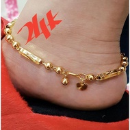 COP 916 EXACTLY KOREAN GOLD FOOT CHAIN (ANKLET) GOLD ANKLET 916 ANKLET