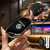 เคสกุญแจรถ MG ซองกุญแจพับสำหรับรถยนต์ MG4 MG5 VS ES HS S5 พวงกุญแจรถ ใหม่MG3