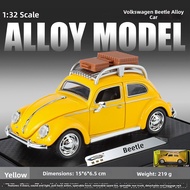 JUANNUO | Volkswagen Beetle Simulated Alloy Toy Car