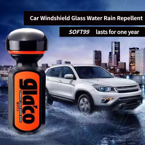 70ml Soft99 Car Accessories Universal JDM Ultra Soft99 Glaco Long Last Car Windshield Glass Waterpro