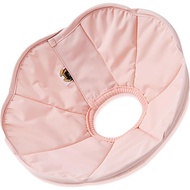 Touchdog Foldable Dog Cone Collar for Cats & Dogs - Adjustable Soft Recovery Collar with Waterproof 