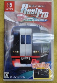 全新switch 遊戲 鐵道日本！特急走行！ 名古屋鐵道編 Japanese Real Pro Rail Sim