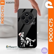 Case for poco c75 Casing for Latestpoco c75 Glossy Softcase poco c75 Case poco c75 CP883