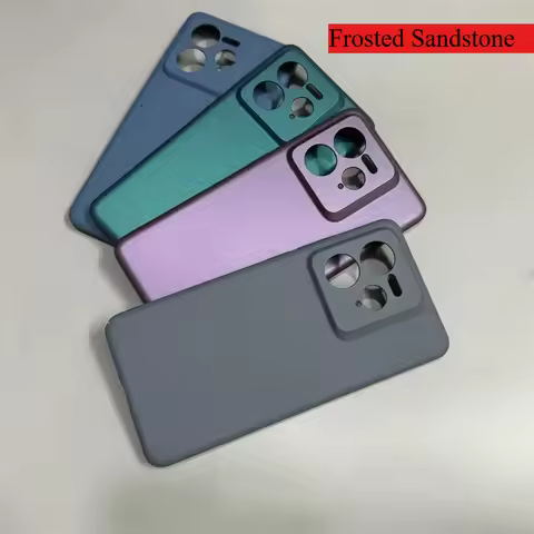 Case for Realme GT 7 Pro Frosted Sandstone Hard PC Case for Realme GT7 Pro GT7Pro Matte Shockproof B