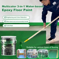 Threeinone floor paint resin paint floor abrasion epoxy floor paint