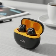 Realfit F4 ANC Wireless Earbuds - AI ,,, Realfit F4 ANC Fon Telinga Tanpa Wayar - Pembatalan Bunyi A