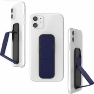 荷蘭Clckr iPhone 12/iPhone 12 Pro 深藍色支架透明電話殼 手機殼 Phone Case Apple
