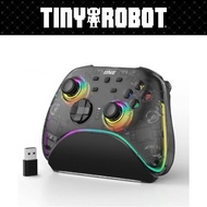 IINE Pro Controller + Charging Dock - (Transparent Black) (L1044)