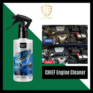 CHIEF - Engine Cleaner Engine Degreaser Cuci Engine Car Care Oil Cleaner Car Detailing Car Wash Accessories (1 Pcs x150ml）清洗引擎