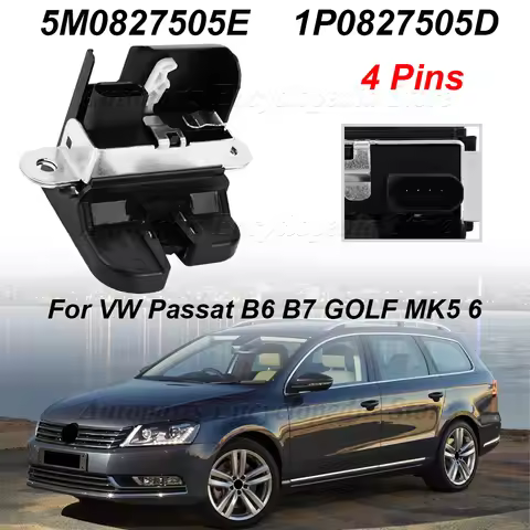 For VW Passat B6 B7 GOLF MK5 6 GTI PASSAT POLO TIGUAN 1P0827505D 1K6827505E 5K0827505A Rear Trunk Bo