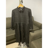 Glitter Dress PlusMerlot