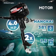 HANGKAI 2 Stroke 4HP sistem penyejukan air CDI Outboard Motor Fishing Boat Engine