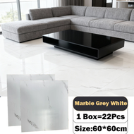 Vinyl Flooring Vinyl Tile Floor No Foam 60X60cm Self Adhesive Waterproof Wall Sticker