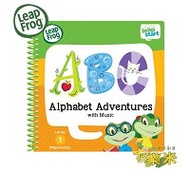 跳跳蛙 Leap Frog LeapStart Jr.全英幼兒行動學習系列書籍 幼兒2-字母ABC