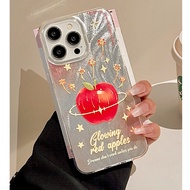 Latest Apple Ceiling By Shining Stars Casing For SAMSUNG A14 A15 A16 A20S A207F A20 A205 A305 A21S A