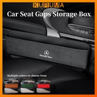 Car Seat Gap Storage Bag Car Storage Box Side Bag Storage for Mercedes Benz GLB200 GLC300 S CLS GLA GLE A180 A200 B180 C180 E200 CLA180  W212 W204  W205 W211 W213
