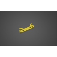 WLToys 144001 Shock tower brace with shock guards