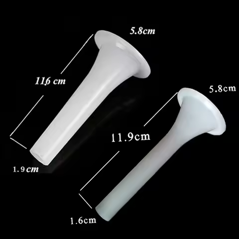 Nozzles for Sausage Casing Grinder Meat Filling Funnel Meat Sausage Casing Fillers Sausage Ham Maker
