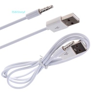 Ooo 3.3ft 3.5Mm aux Audio jack To USB 2.0 Male Cable Fee For MP3 uuu