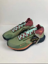 Nike React Pegasus Trail 4 GORE-TEX 低幫 越野跑步鞋 綠色 波鞋