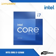 Intel Core i7-13700K/13700/13700F 13th Gen RaptorLake 13th Desktop Processor (3 Years Warranty)