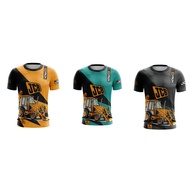 JCB 3cx Jersey Baju jcb 3cx backhoe