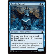 [Shuffle] MTG: Foundations (FDN) C 0037 | Erudite Wizard