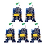 1/2/5ชิ้นแบตเตอรี่18V ป้องกันการชาร์จแผงวงจร PCB สำหรับ Makita 18V แบตเตอรี่ลิเธียมไอออน BL1840 BL18