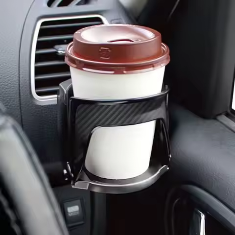 Car Air Conditioner Outlet Drink Holder Cup Holder for BMW i8 Z4 X5 X4 X2 X3 M5 M2 X6 M6 640i 640d