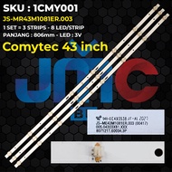 Backlight TV COMYTEC 43 inch JS-MR43M1081ER.003