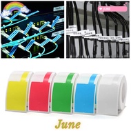 JUNE1 100pcs Wire Marking Waterproof Wiring Accessories Label  Organizer Cable Tags