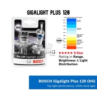 Bosch Gigalight Plus 120 H4 / H7 Headlight Bulb