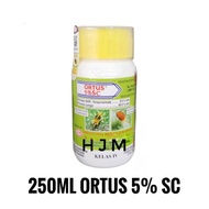 ACM ORTUS 5% SC (250ml) fenpyroximate Racun Hama Merah Jantan / Racun Hama Merah Betina / Racun Hama