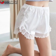 AFALLFOR Safety Short Pants Underwear Summer Safety Pants Home Shorts Ice Silk Safety Shorts Pajamas