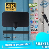 Dvb-t2 4k High Gain 25db - Tfl-d139 Digital Tv Antenna Taffware