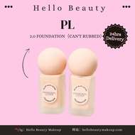 PASSION LOVER LIQUID FOUNDATION / PL恋火 蹭不掉粉底液3.0 油皮控油粉底