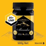 Egmont UMF 20+ Manuka Honey 500g/1kg