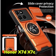 For Honor X7d 5G Armor Rugged Shockproof Magnetic Case For Honor X7D X7C HONOR X 7d  x7d X 7 d X 7 c