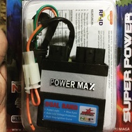 Yamaha lc135 racing cdi unit brt - power max (carbon black)dual band