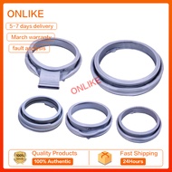 Samsung drum washing machine WW90T4540TE/EC door sealing ring leather pad DC64-03197A rubber sealing