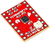 SparkFun Mini Stepper Motor Driver - TC78H670FTG, Compact Driver with breadboard-Friendly 0.1in. Pin