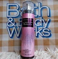 ของแท้ 100% Bath and Body Works A Thousand Wishes Fine Fragrance Mist