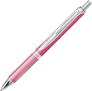 Pentel 0.7 mm Tip EnerGel Sterling Black Ink Pen - Pink (Pack of 12)