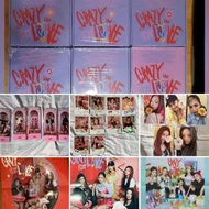 ITZY - Crazy in Love 花花小卡set