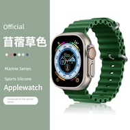 apple adapter apple watch strap watch series 10 strap Silicone Watch Premium Sports Apple