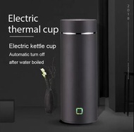 350ml新款便攜式不銹鋼電加熱旅行水壺 ybmckp 350ml New Design Portable Stainless Steel Electric Heating Travel Kettle