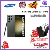 Samsung Galaxy S23 Ultra 8GB+256GB ROM /12GB+512GB ROM Local Set [DISPLAY SET &amp; SEALED BOX ]