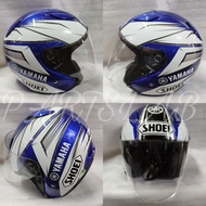 HELMET JSTREAM YAMAHA BLUE COPY 🔥 STOCK CLEARANCE🔥